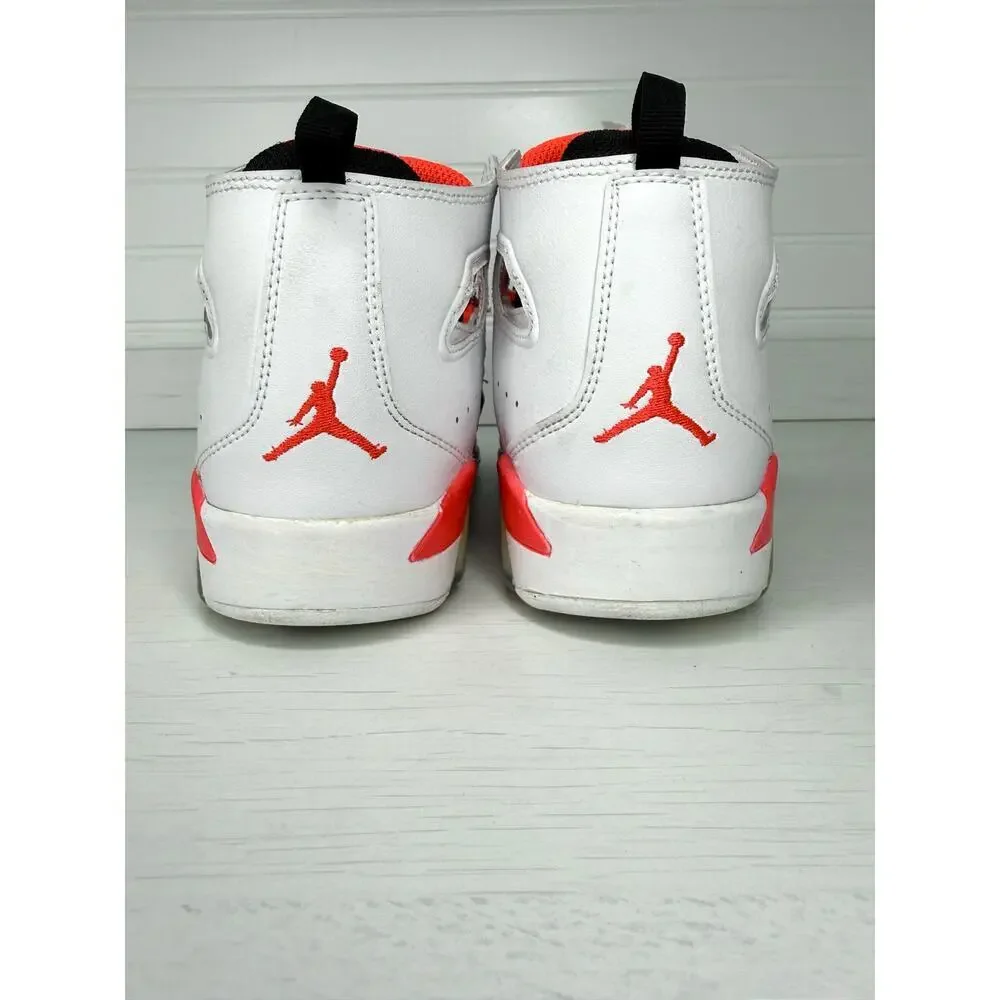 Nike Air Jordan 6 Retro GS “White Infrared” in youth size 5.5Y Style DM1685-106